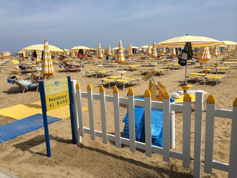 Hotel Al Mare Τζεσόλο Λίντο Εξωτερικό φωτογραφία