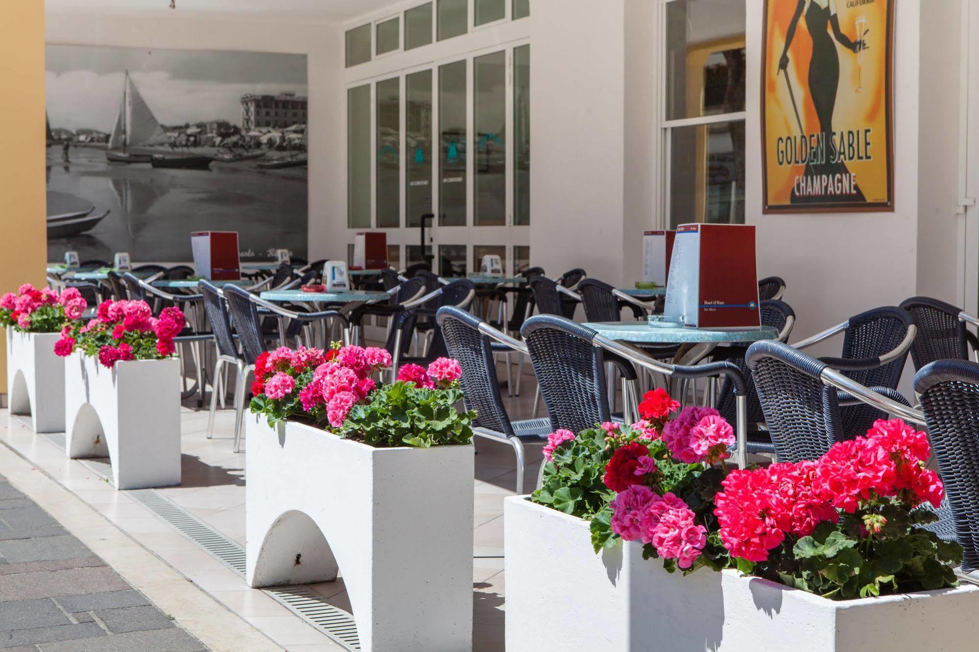 Hotel Al Mare Τζεσόλο Λίντο Εξωτερικό φωτογραφία